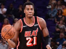 Hassan Whiteside 22.12 million USD